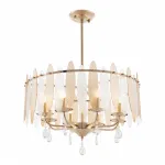 Люстра на штанге Arte Milano Sorrento-4309 374309/8/350/570 GD