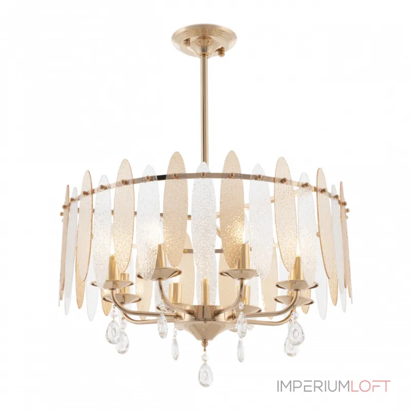 Люстра на штанге Arte Milano Sorrento-4309 374309/8/350/570 GD