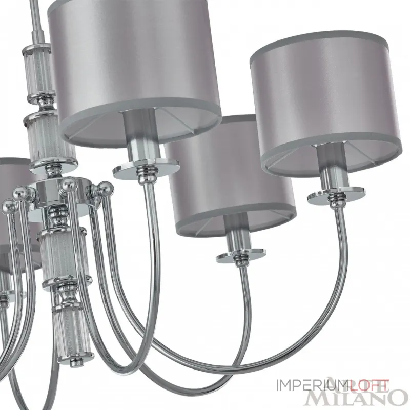 Люстра на штанге Arte Milano AM348401 348401/6 CR