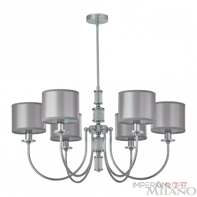 Люстра на штанге Arte Milano AM348401 348401/6 CR