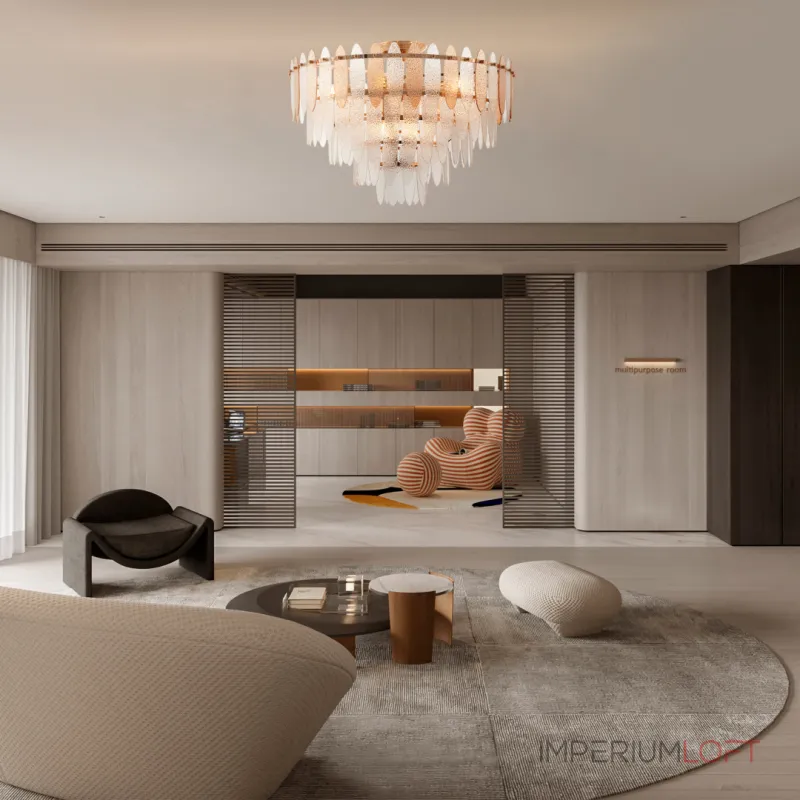 Потолочная люстра Arte Milano Sorrento-1309 371309/9/40/580 GD