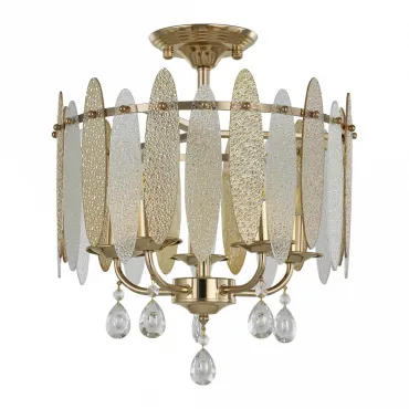 Потолочная люстра Arte Milano Sorrento-4309 374309/5/80/380 GD