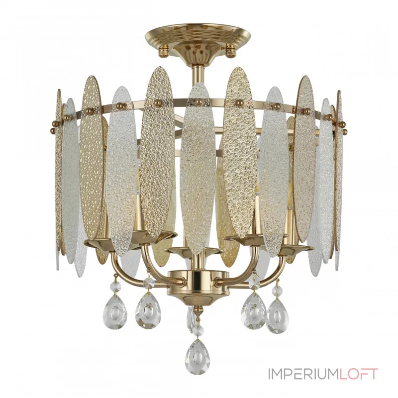 Потолочная люстра Arte Milano Sorrento-4309 374309/5/80/380 GD