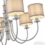 Люстра на штанге Arte Milano AM348401 348401/6 CR