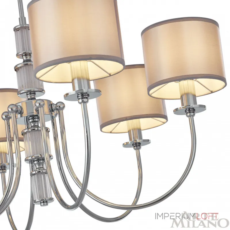 Люстра на штанге Arte Milano AM348401 348401/6 CR
