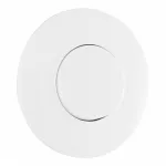 Выключатель круглый одноклавишный с рамкой Arte Milano SET08-1-30-1 white от ImperiumLoft