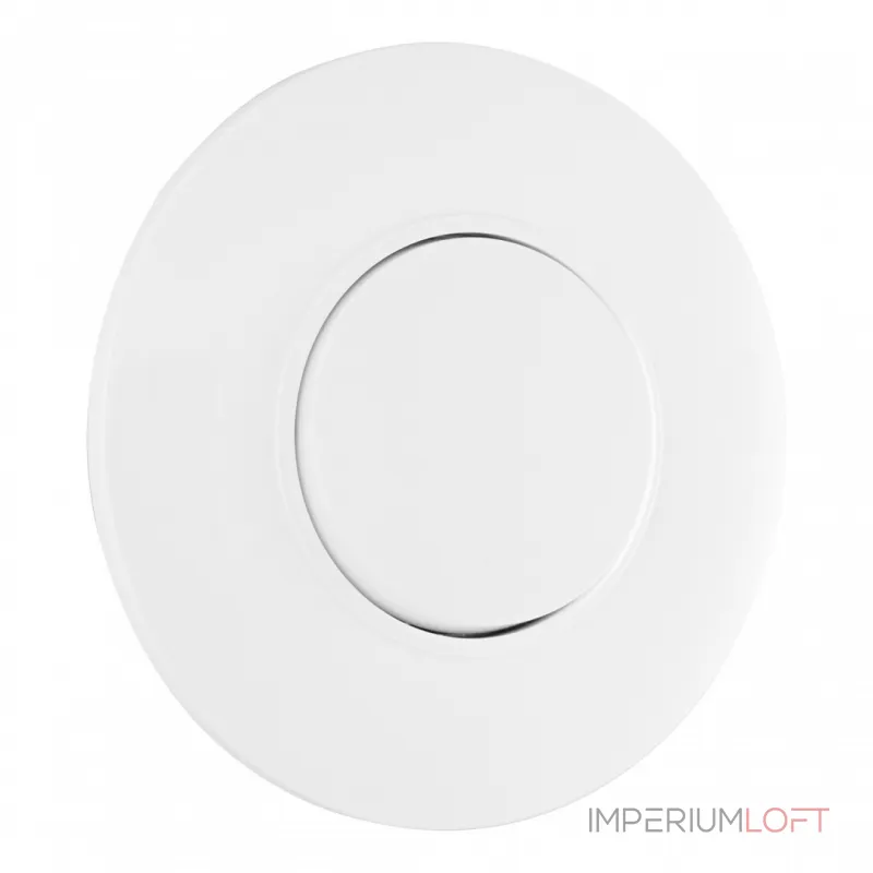 Выключатель круглый одноклавишный с рамкой Arte Milano SET08-1-30-1 white от ImperiumLoft Выключатель круглый одноклавишный с рамкой Arte Milano SET08-1-30-1 white от ImperiumLoft