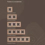 Диммер, 500W 203.48-1.white от ImperiumLoft