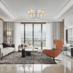 Люстра на штанге Arte Milano AM348401 348401/6 CR