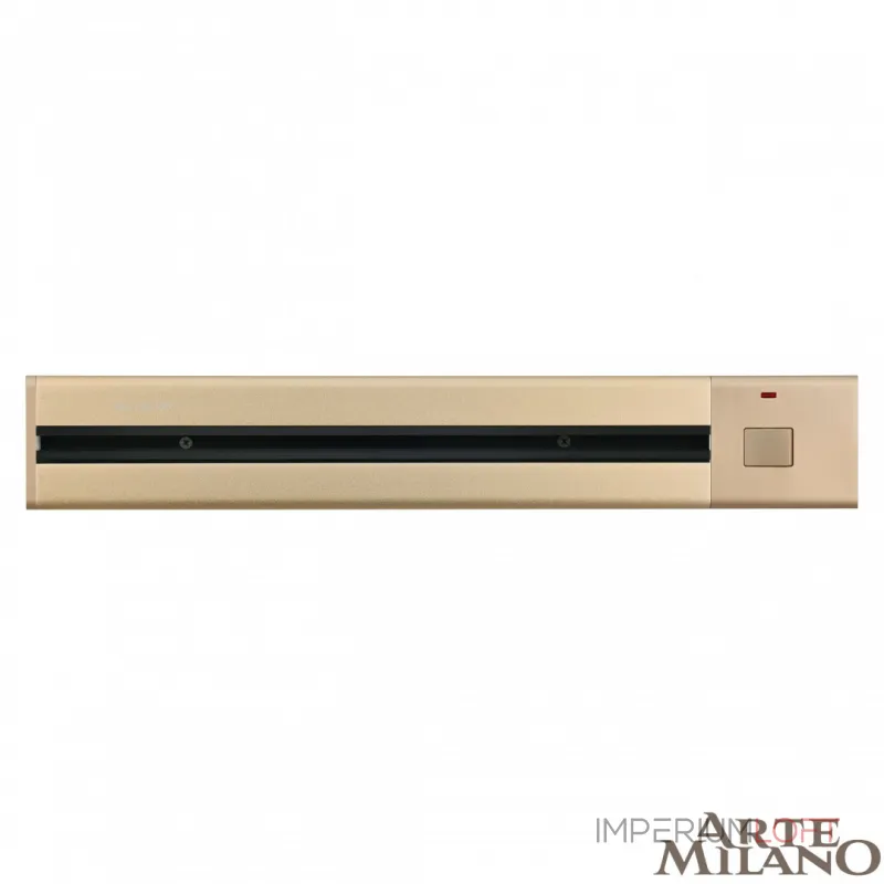 Накладной шинопровод с выключателем, 25A 250V 385205TOB/50 Gold от ImperiumLoft Накладной шинопровод с выключателем, 25A 250V 385205TOB/50 Gold от ImperiumLoft