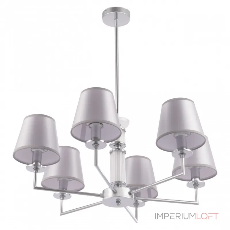 Люстра на штанге Arte Milano AM344401 344401/6 CR Люстра на штанге Arte Milano AM344401 344401/6 CR