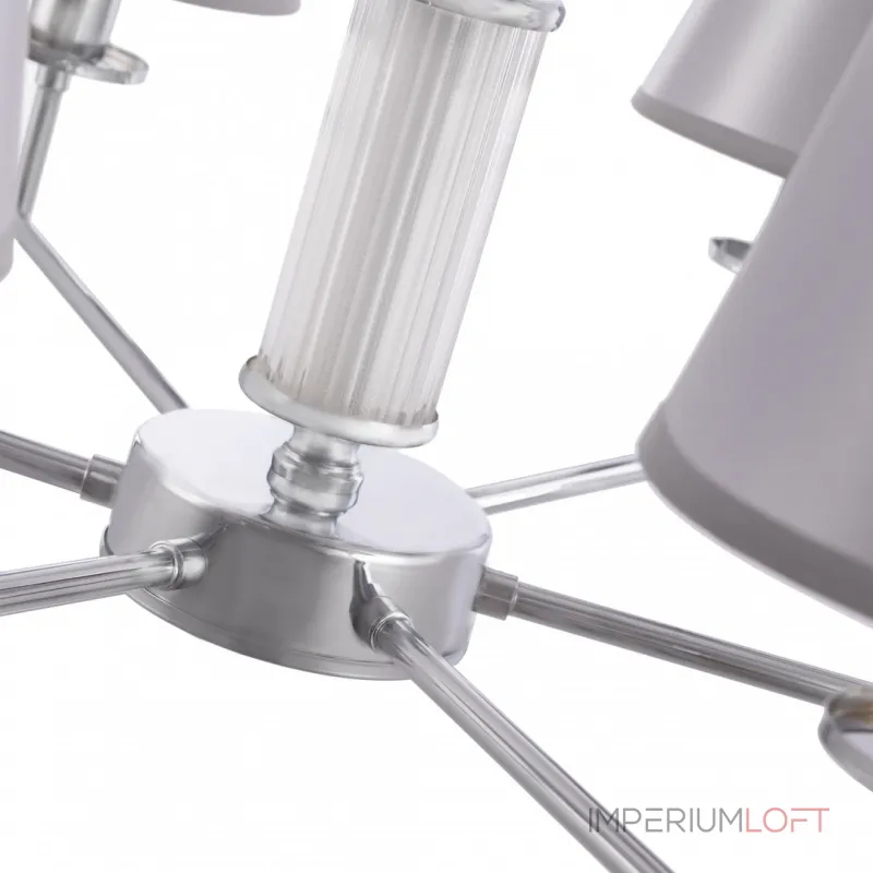 Люстра на штанге Arte Milano AM344401 344401/6 CR Люстра на штанге Arte Milano AM344401 344401/6 CR