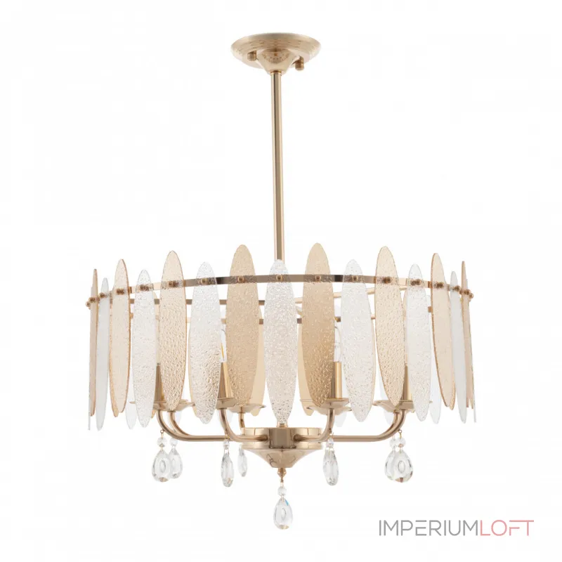 Люстра на штанге Arte Milano Sorrento-4309 374309/8/350/570 GD