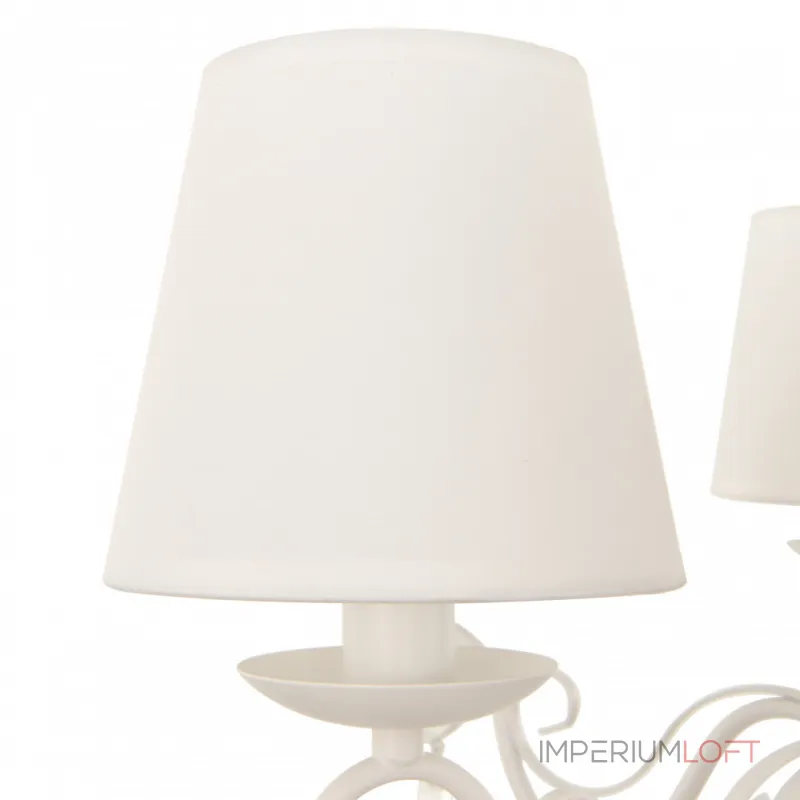 Подвесная люстра Arte Milano AM340369 340369/5 WT Подвесная люстра Arte Milano AM340369 340369/5 WT
