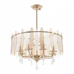 Люстра на штанге Arte Milano Sorrento-4309 374309/8/350/570 GD