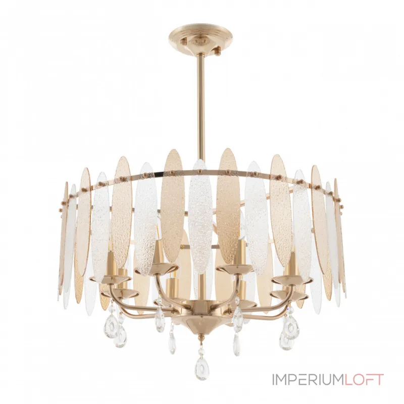 Люстра на штанге Arte Milano Sorrento-4309 374309/8/350/570 GD