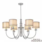 Люстра на штанге Arte Milano AM348401 348401/6 CR