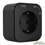 Трековая розетка, 16A 250V 380022TS/ES Black от ImperiumLoft