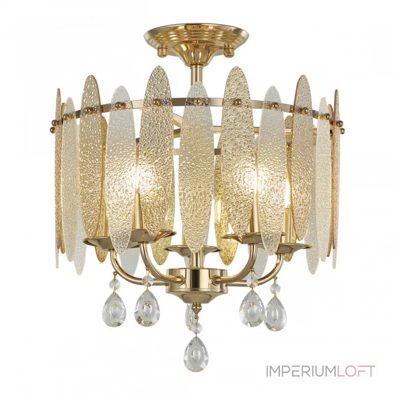 Потолочная люстра Arte Milano Sorrento-4309 374309/5/80/380 GD