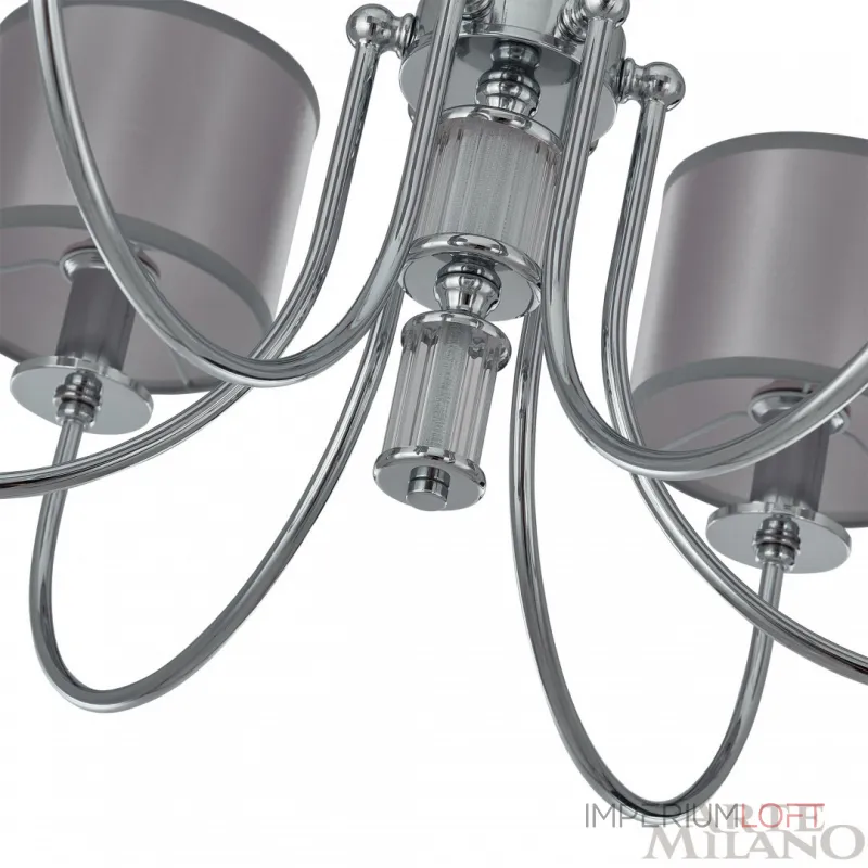 Люстра на штанге Arte Milano AM348401 348401/6 CR