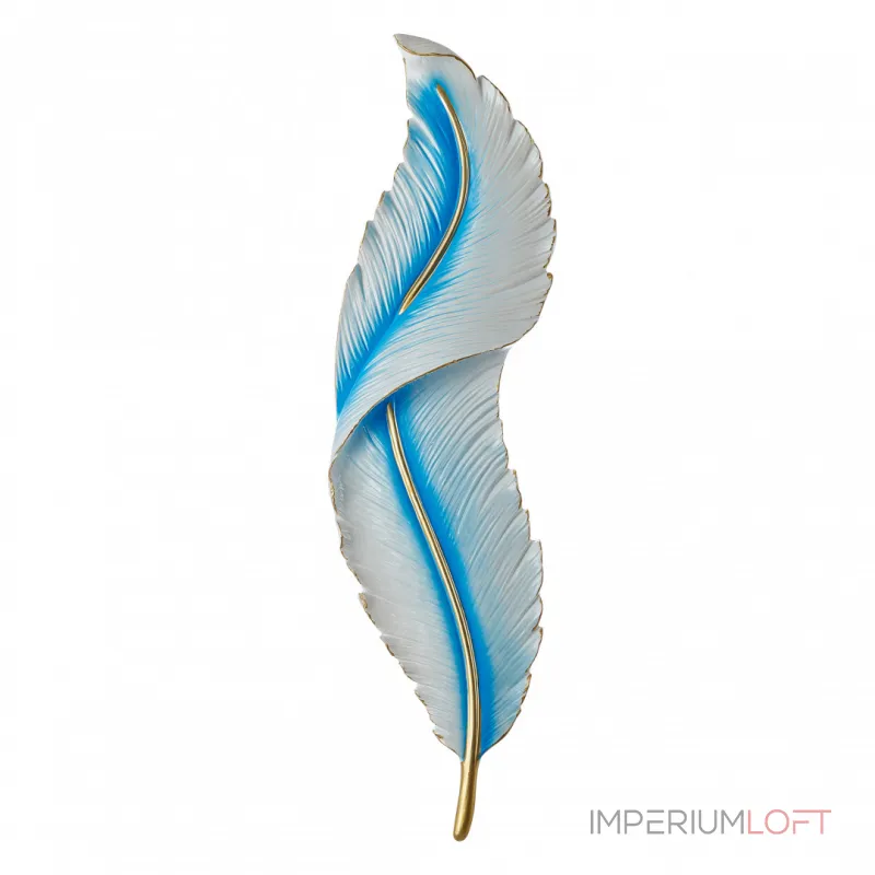 Настенный светильник светодиодный Arte Milano AM-268101 269101/D180/H880/27W/3K Bl от ImperiumLoft Настенный светильник светодиодный Arte Milano AM-268101 269101/D180/H880/27W/3K Bl от ImperiumLoft