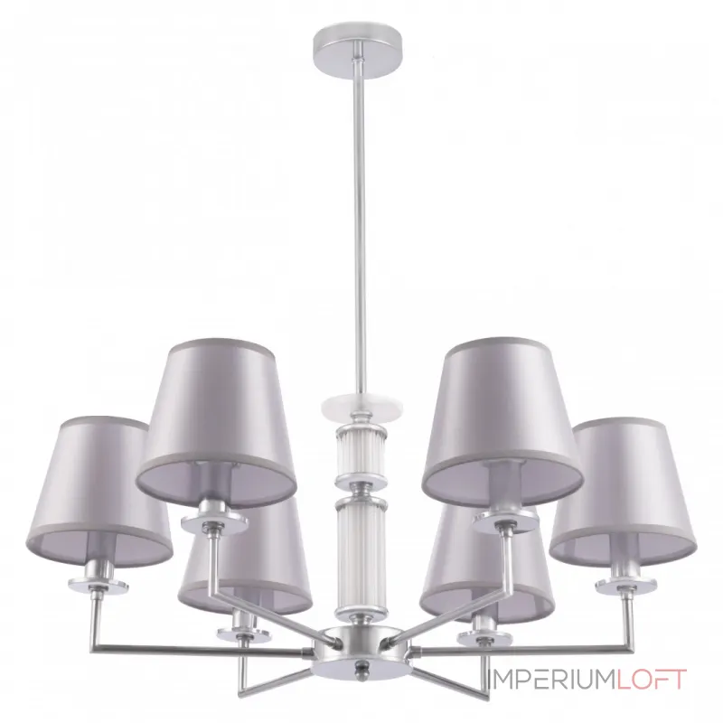 Люстра на штанге Arte Milano AM344401 344401/6 CR Люстра на штанге Arte Milano AM344401 344401/6 CR