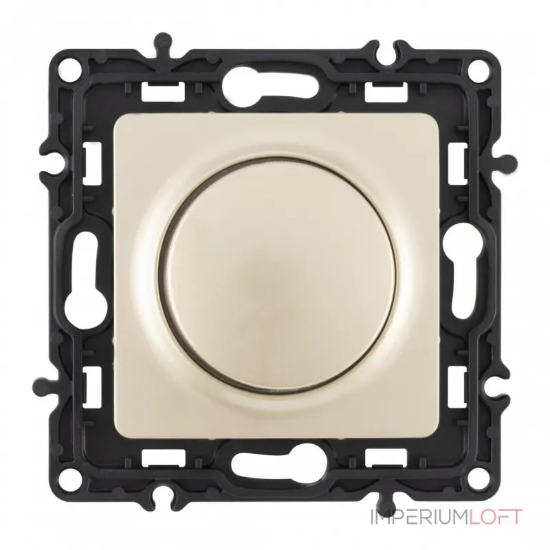 Диммер, 500W 217.48-1.shampan от ImperiumLoft