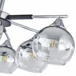 Потолочная люстра Arte Milano Napoli-9354 339354/6 CR+BK