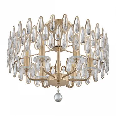 Потолочная люстра Arte Milano Sorrento-2009 372009/6/80/490 GD Потолочная люстра Arte Milano Sorrento-2009 372009/6/80/490 GD