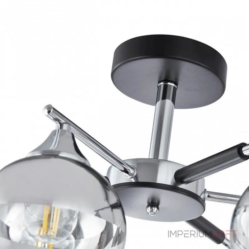 Потолочная люстра Arte Milano Napoli-9354 339354/6 CR+BK
