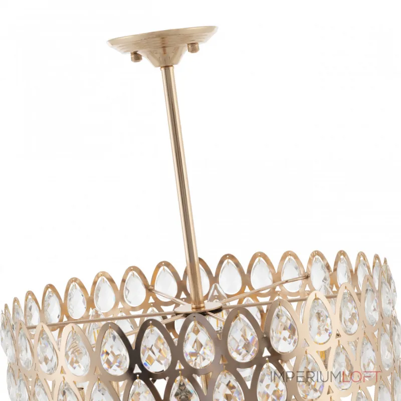 Люстра на штанге Arte Milano Sorrento-1019 371019/6/300/490 GD Люстра на штанге Arte Milano Sorrento-1019 371019/6/300/490 GD