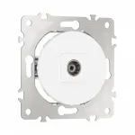 Розетка TV 202.43-1.white от ImperiumLoft
