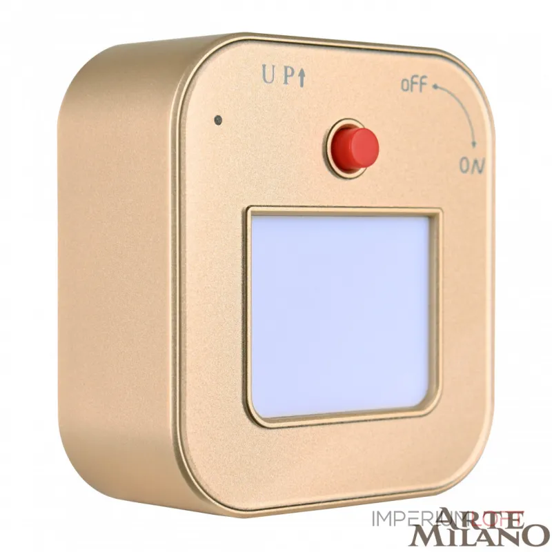 Трековый светильник Arte Milano Am-track-sockets 380022TL/Light Gold от ImperiumLoft