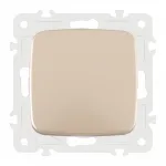 Переключатель одноклавишный перекрёстный, 10AX 250V 205.34-1.shampan от ImperiumLoft