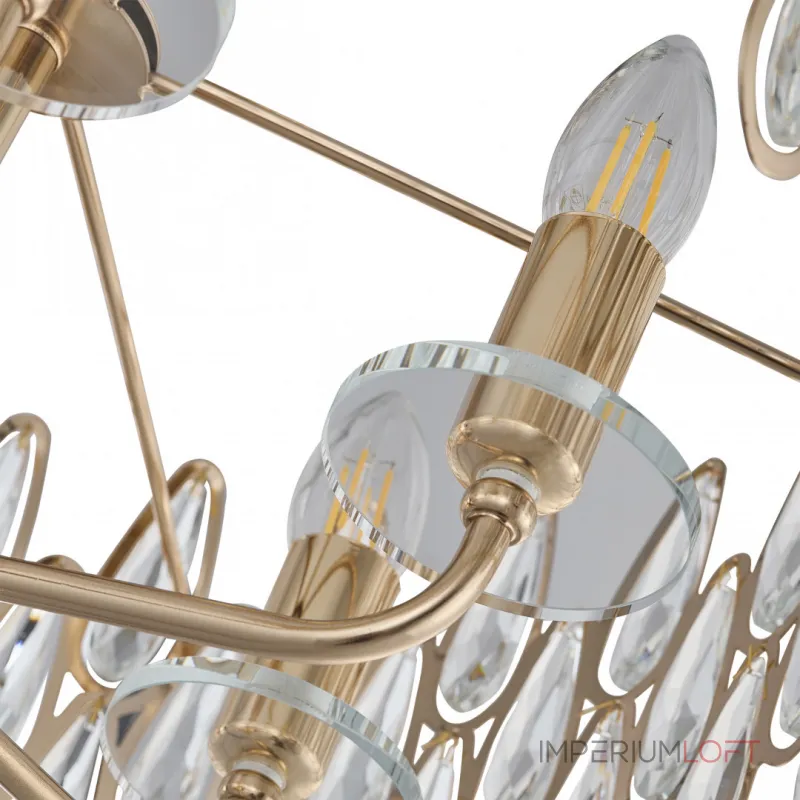 Потолочная люстра Arte Milano Sorrento-2009 372009/6/80/490 GD Потолочная люстра Arte Milano Sorrento-2009 372009/6/80/490 GD