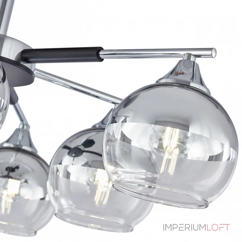 Потолочная люстра Arte Milano Napoli-9354 339354/6 CR+BK