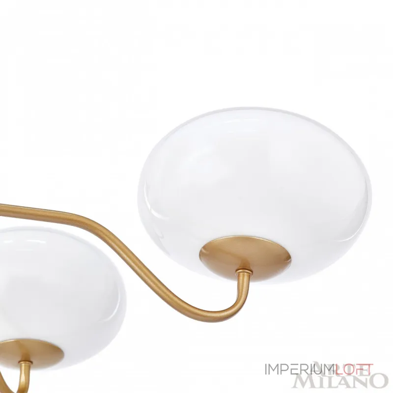 Подвесная люстра Arte Milano AM-Napoli 310166/D680/5 BS/WD Подвесная люстра Arte Milano AM-Napoli 310166/D680/5 BS/WD