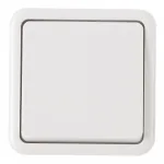 Выключатель одноклавишный проходной (на 2 направления), 10AX 250V 310.32-1.white от ImperiumLoft