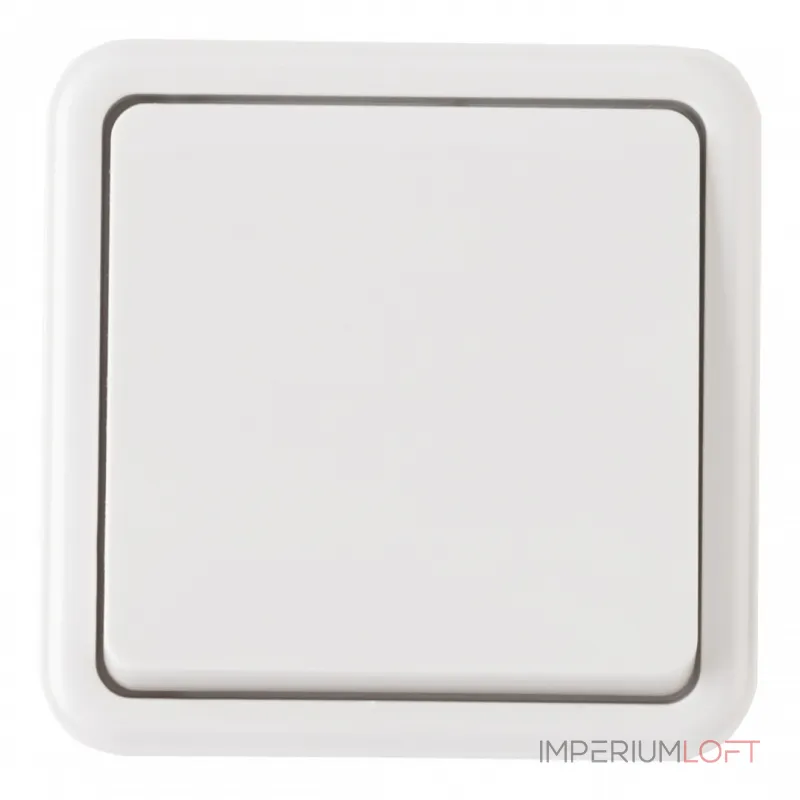 Выключатель одноклавишный проходной (на 2 направления), 10AX 250V 310.32-1.white от ImperiumLoft Выключатель одноклавишный проходной (на 2 направления), 10AX 250V 310.32-1.white от ImperiumLoft