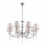 Подвесная люстра Arte Milano AM342109 342109/8 CR+LWT