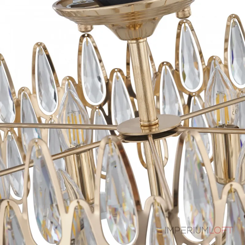 Потолочная люстра Arte Milano Sorrento-2009 372009/6/80/490 GD Потолочная люстра Arte Milano Sorrento-2009 372009/6/80/490 GD