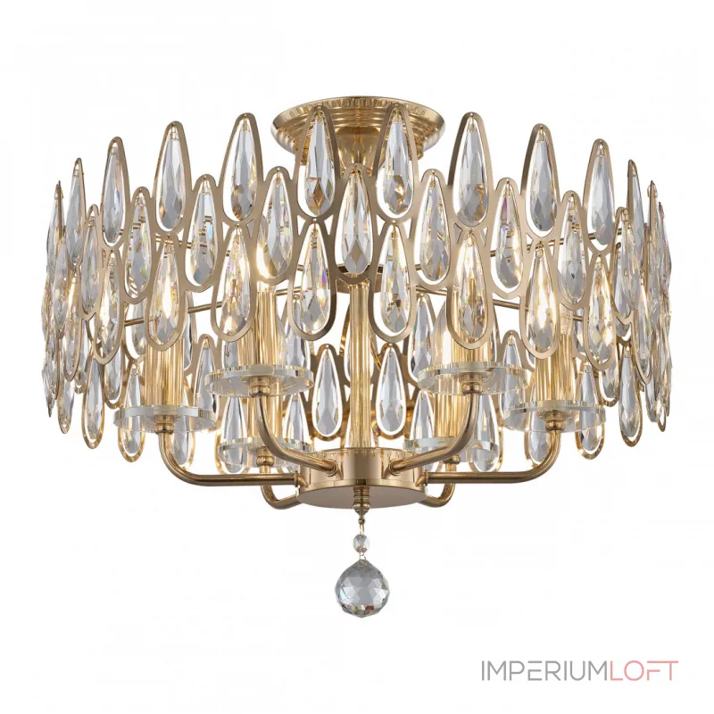 Потолочная люстра Arte Milano Sorrento-2009 372009/6/80/490 GD Потолочная люстра Arte Milano Sorrento-2009 372009/6/80/490 GD