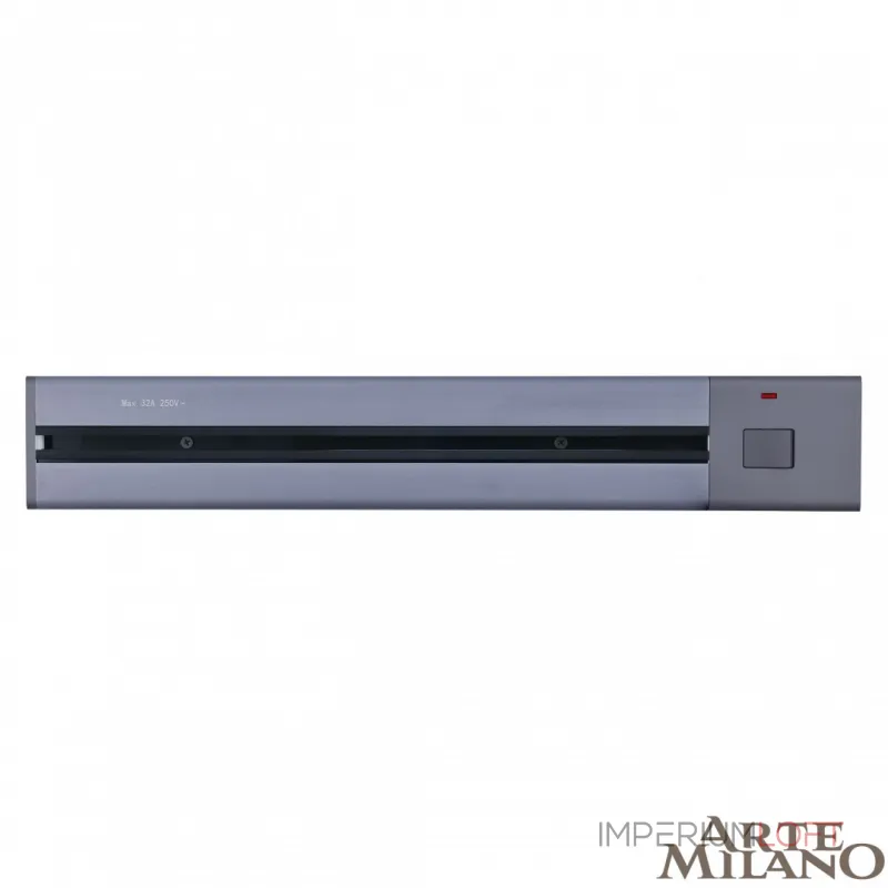 Накладной шинопровод с выключателем, 25A 250V 385205TOB/50 Grey от ImperiumLoft Накладной шинопровод с выключателем, 25A 250V 385205TOB/50 Grey от ImperiumLoft