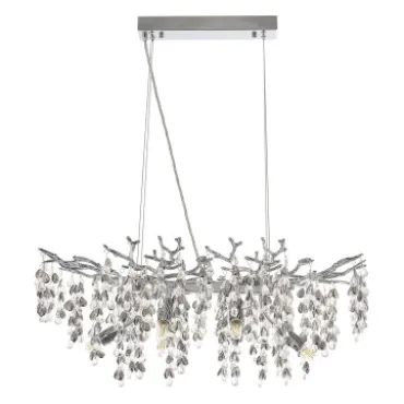 Люстра 230210.700.6.E14.H3 CB Clear-Smoky Arte Milano Люстра 230210.700.6.E14.H3 CB Clear-Smoky Arte Milano