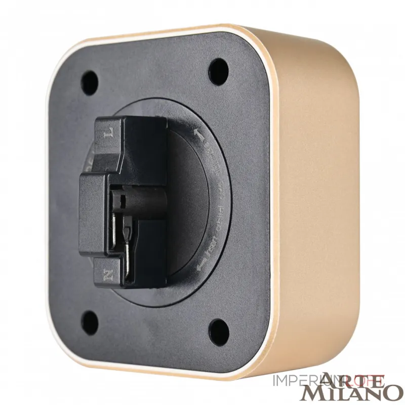 Трековый светильник Arte Milano Am-track-sockets 380022TL/Light Gold от ImperiumLoft