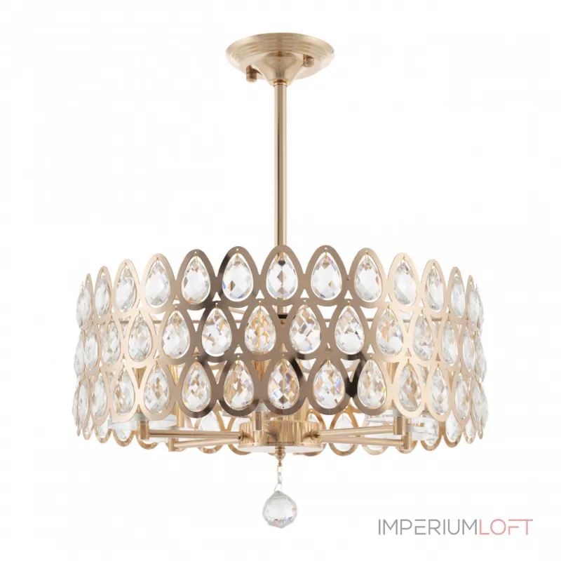 Люстра на штанге Arte Milano Sorrento-1019 371019/6/300/490 GD Люстра на штанге Arte Milano Sorrento-1019 371019/6/300/490 GD