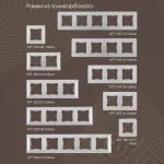 Выключатель одноклавишный с подсветкой, 10AX 250V 203.31-1.silver от ImperiumLoft