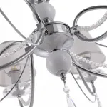 Подвесная люстра Arte Milano AM342109 342109/8 CR+LWT