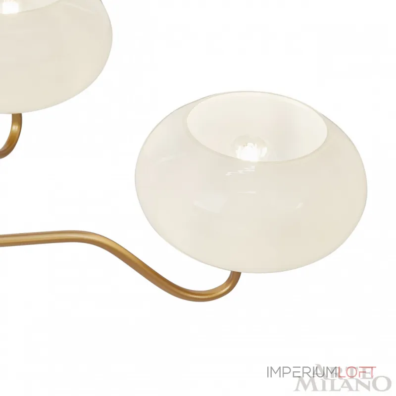 Подвесная люстра Arte Milano AM-Napoli 310166/D680/5 BS/WD Подвесная люстра Arte Milano AM-Napoli 310166/D680/5 BS/WD