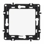 Розетка с заземлением, шторками и защитной крышкой, 16A 250V 217.41-1.white от ImperiumLoft